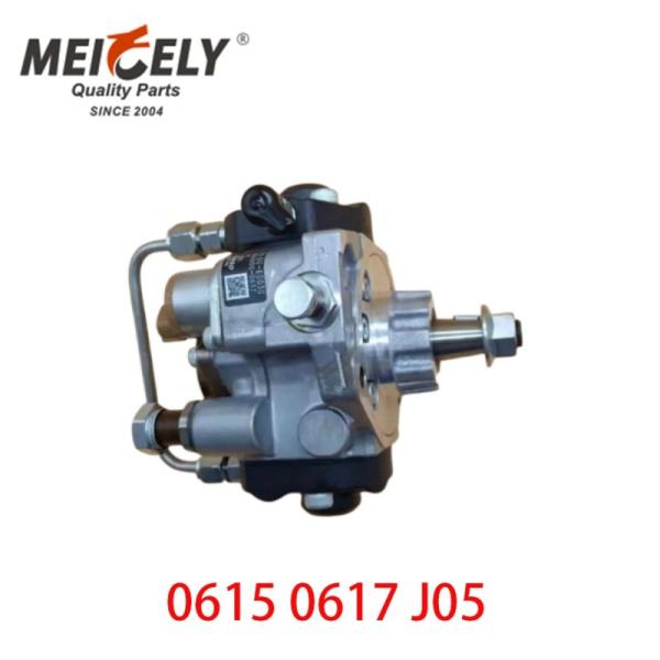 22100-E0035 0615 0617 J05 Fuel Injection Pump For Excavator 22100-E0030