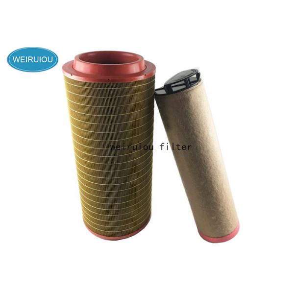 Glass Fiber Excavator Heavy Truck Air Filter P782105 RS3996 AF26399