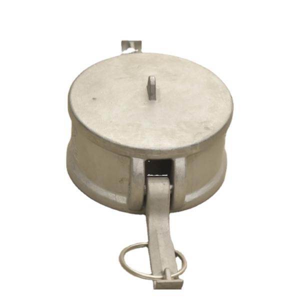 4" Aluminum Alloy Blanking Cap for Customized Support OEM Long-Term Sealing Protection in Engineering Systems Tool