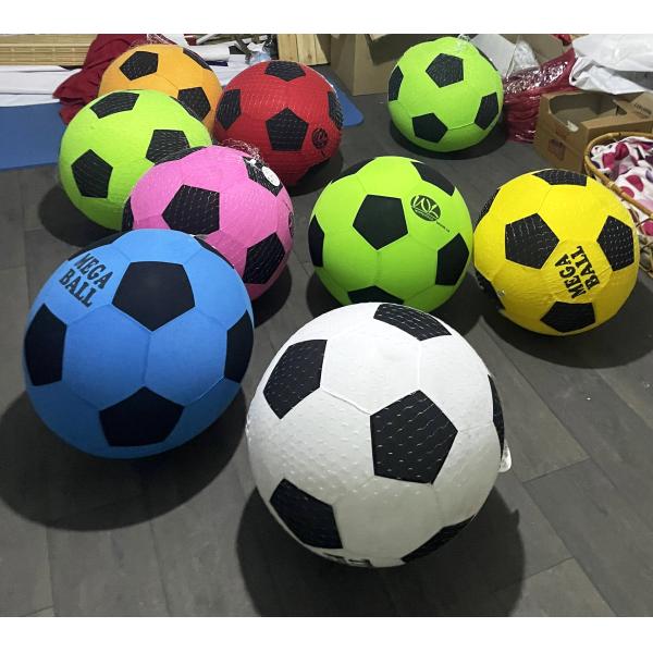 Soft and Light 50cm Inflatable Fabric Soccer Ball Customized for Your Requirements