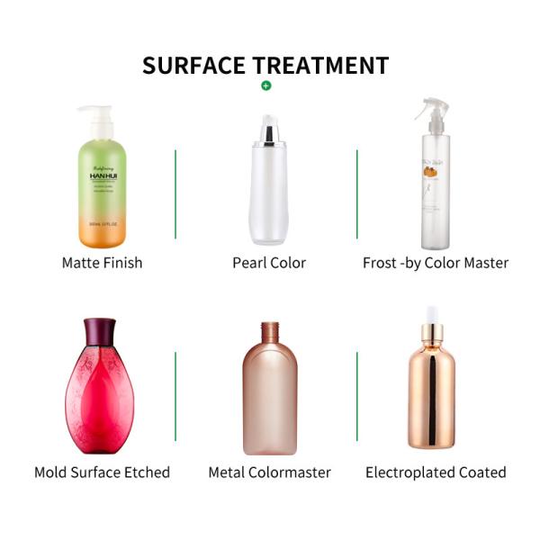 200ML 400ML Shampoo Bottles , Decorative Shampoo Pump Bottles For Mens