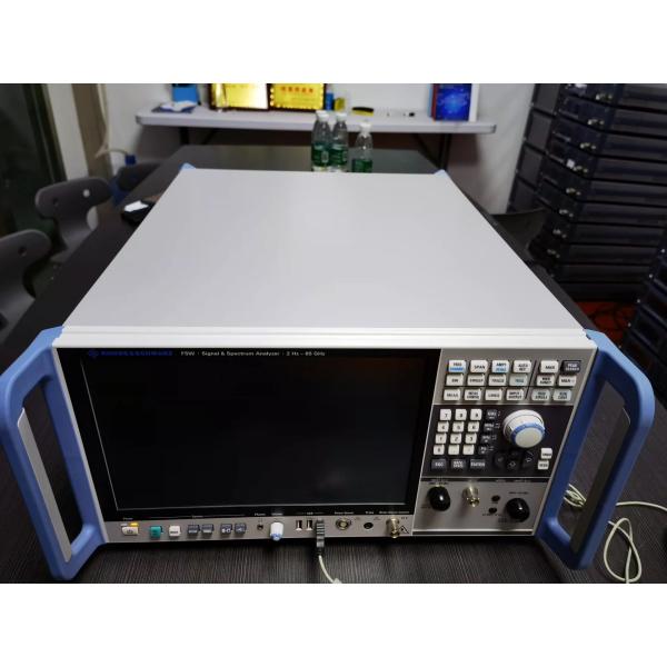 85 GHz Ultra Wideband Signal Spectrum Analyzer Rohde & Schwarz FSW85