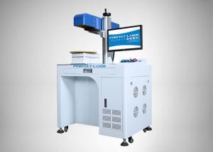 China 20w Lamp Bulb Rotary Fiber Laser Marking Machine Multi - station on sale