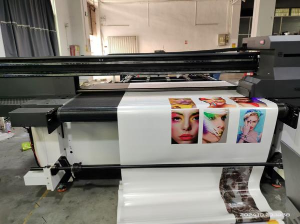 Quality Versatile Roll To Roll UV Printer For Various Materials for sale