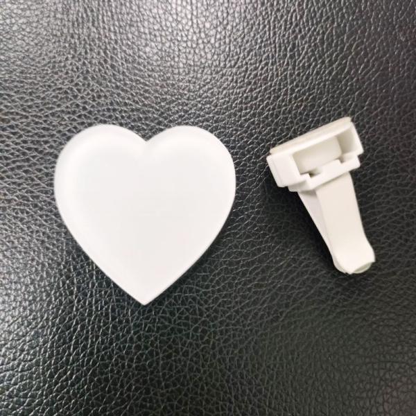 DIY Printable Blank Acrylic Sublimation Car Vent Clip Air Freshener For Heat Transfer