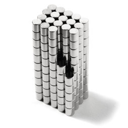 China D2x2mm Neodymium cylinder hanging magnet/ndfeb disc N42 powerful magnet on sale