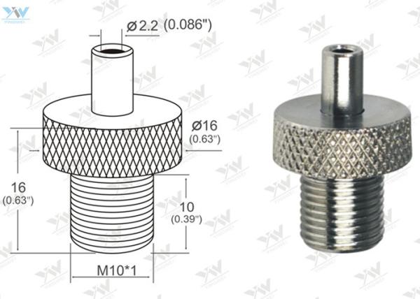 Quality Aircraft Cable Hangers / Lock Cable Grippers With Key Flange Cap for sale
