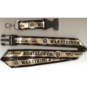China woven fabric lanyard with logo wholesale
