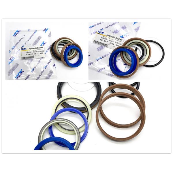 4D102 Bucket Cylinder Seal Kit , PC100-6 Komatsu Cylinder Seal Kits