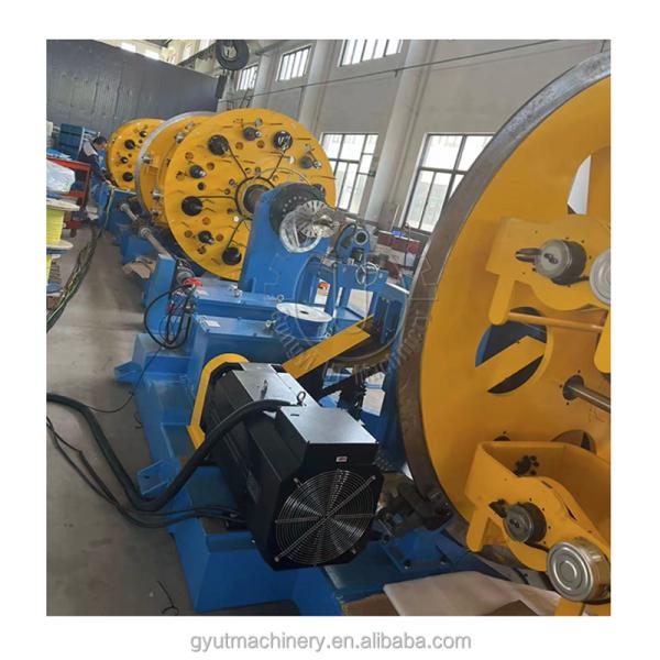Semi-Automatic Aluminum Wire Stranding and Twisting Machines Line for Clients' Needs