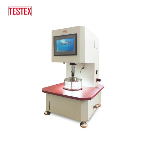 Quality Pressure Adjustable Textile Testing Equipment Hydrostatic Head Tester With Closed Loop Controller for sale