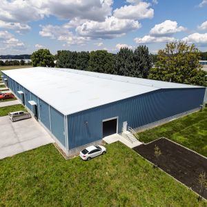 Buy cheap Free Design Prefabricated Steel Factory Industrial Warehouse Buildings from wholesalers