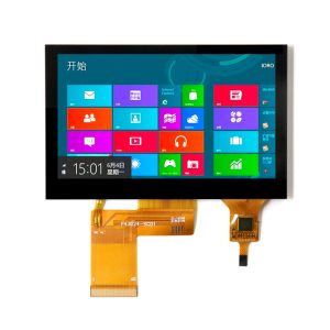China 4.3 Inch TFT Display Screen 480*272 Resolution RGB MIPI Interface IPS on sale