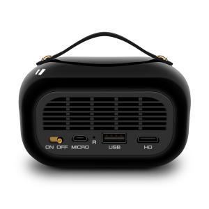 China 65 Lumens DLP Smart Projector Android 9.0 System 4K Decoding Input Four-Corner Correction wholesale