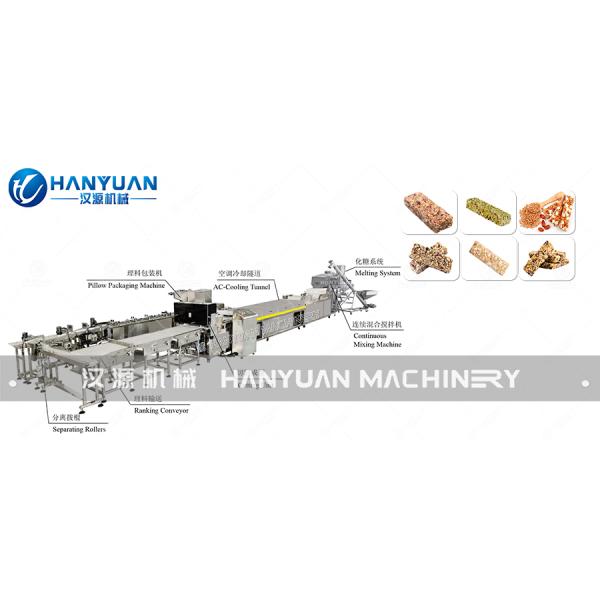 Low-Calorie Cereal Bar Production Line