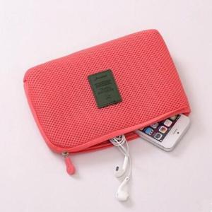China Soft feeling EVA foam bag mesh bag with sponge shockproof bag for digital camera wholesale