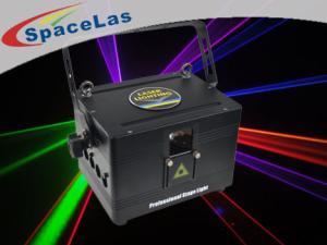 China 3 Watt RGB Multicolor Laser Show Projector Custom With 30 Kpps Galvo System wholesale