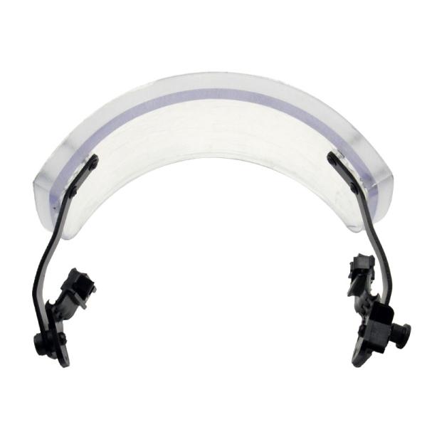 Ballistic Visor Detachable For Bulletproof Helmet NIJ IIIA Level 3A Fast MICH2000B