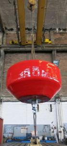 China Channel Marker Marine Navigation Ocean Buoys Floating Green wholesale