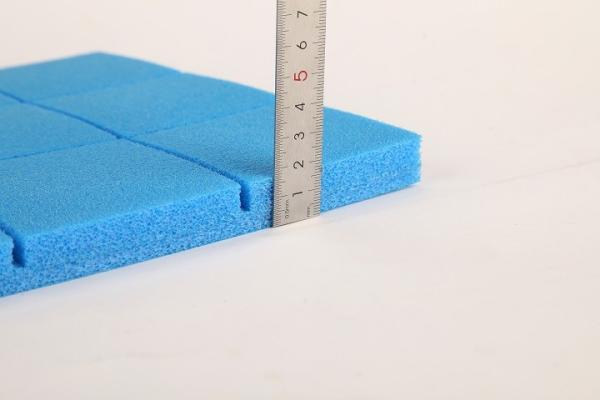 Quality Tear Resistant PE Foam Underlay Playground Soft Layer HIC Tested Safety For Player for sale