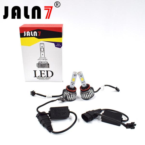 LED Headlight Bulbs JALN7 J7 LED Conversion Kits Extremely Super Bright H1/H4/H7/H11/9005/9006 36W 6000lm