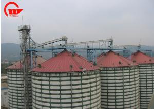 China Fully Enclosed Automated Conveyor Systems , Grain Belt Conveyor For Storage Silo wholesale