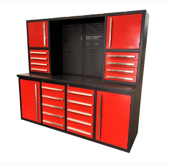 Quality Upgrade Your Garage Organization with Our Heavy Duty Workbench and Convenient Toolbox for sale