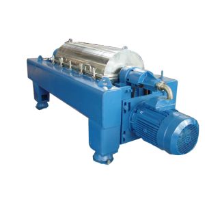 China Peanut Skin Dewatering Decanter Centrifuge , High Speed Centrifuge Full Automatic wholesale