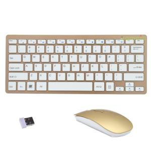 China Mini 2.4g Wireless Keyboard And Mouse Set , Computer Keyboard Mouse wholesale