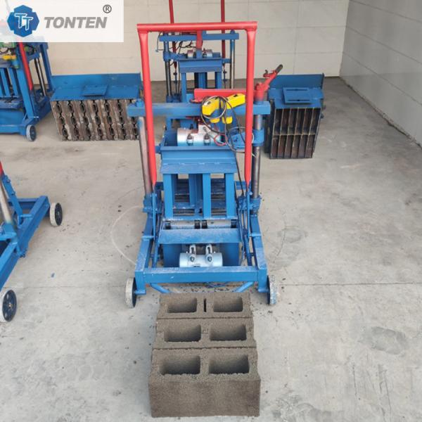 Construction Interlocking Brick Making Machine Red Block Making Machinery