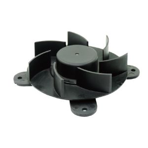 China Moistureproof Frameless PC Fans Plastic Material 83x83x25mm 12V wholesale