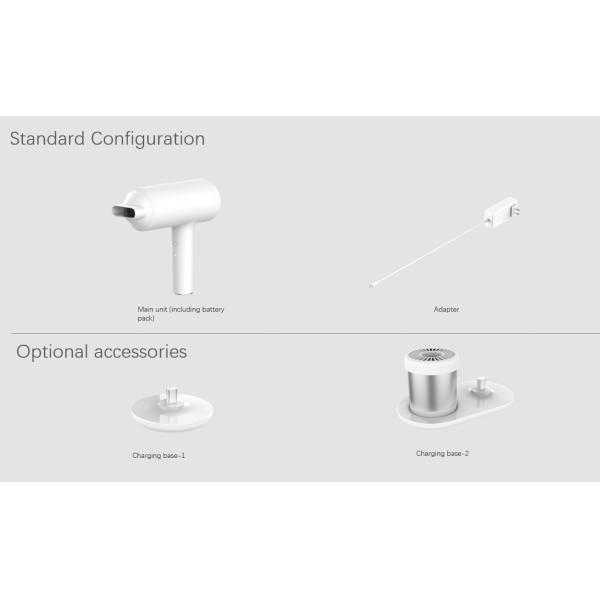 2020 New Design Rechargeable Hair Dryer 600W High Power Battery Replaceable Wireless Hairdryer