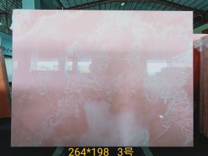 China Geometric Jade Onyx Slab For Wall 2700upx1800upx20mm wholesale