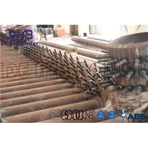 Pipe Fittings Boiler Manifold Headers Natural Circulation Hot Water Output