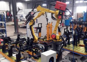 China Flexible TIG Frame Structure Automated Welding Systems For Bicycle Accessories wholesale