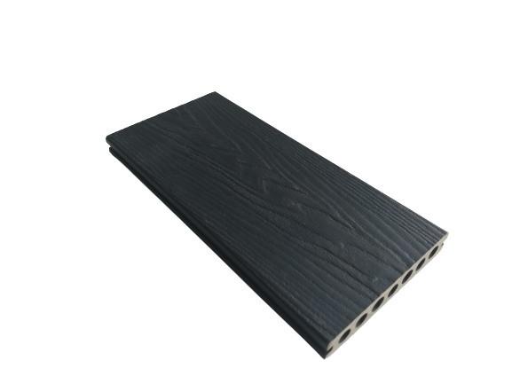 Quality ISO14001 Woodgrain 140mm X 23mm WPC Decking Boards for sale