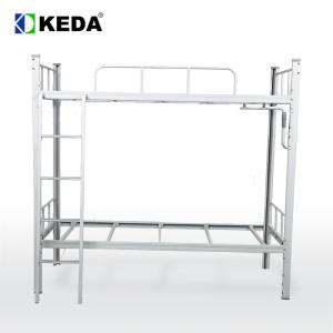 China Knock Down Length 2000mm Width 900mm Steel Bunk Bed wholesale