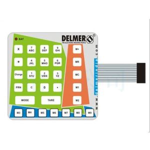 China Industrial Machine Membrane Push Button Switch Embossed Buttons wholesale