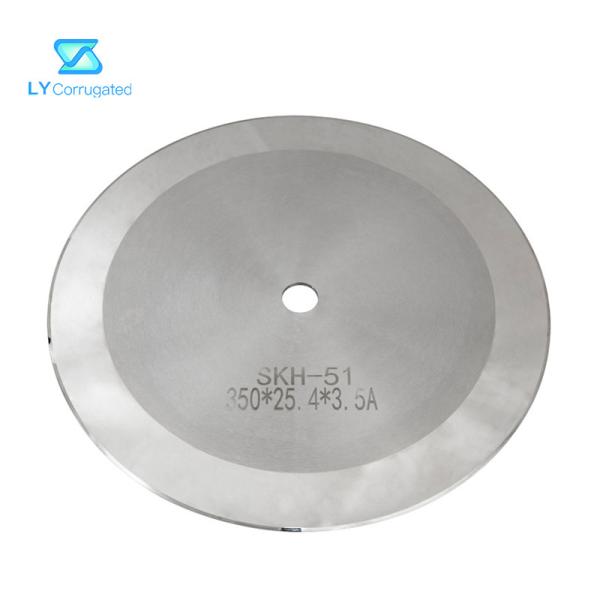 Jumbo Roll Fabric Tape Tissue Paper Slitting Knife TC HSS Metal Paper Cutting Blade