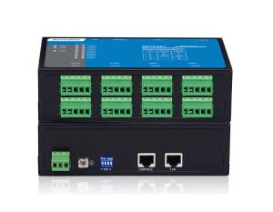 Wall Mounting Serial Device Server 300-115200 Bps Baud Rate Hardware Adopts Fanless