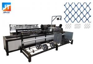 Wire 100mm Fully Automatic Chain Link Fence Machine