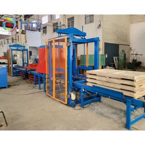 China Full Automatic Concrete Stone Veneer Production Line Machines wholesale