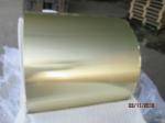 alloy 8011, temper H22 Gold epoxy coated aluminum air conditioner foil for fin