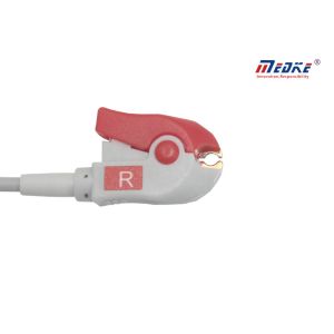 ISO13485 Kenz Compatible Defibrillators EKG Machine Cable