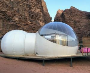 China 6M Inflatable Bubble Tent on sale