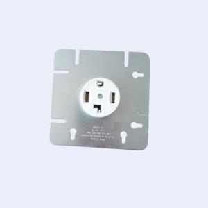China Smart Power Plug Socket Prefab 5*5 Inch Outdoor Junction Box With Box Plate wholesale