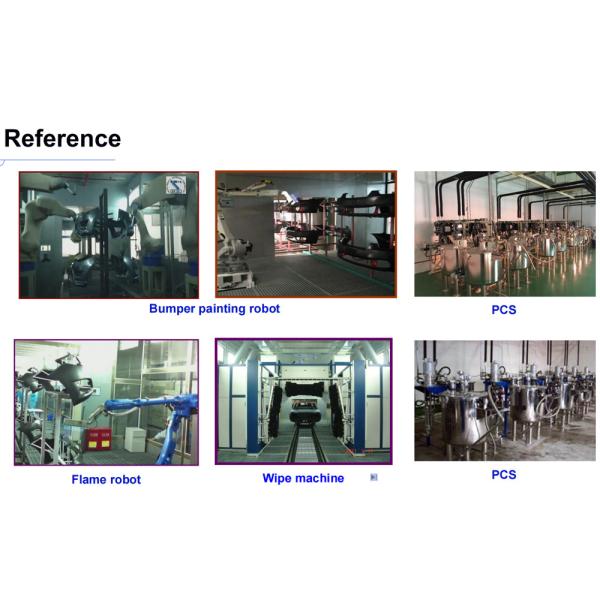 Painting Shop Turn Key Solution Including Robot And Painting System And Paint Supply System All Included