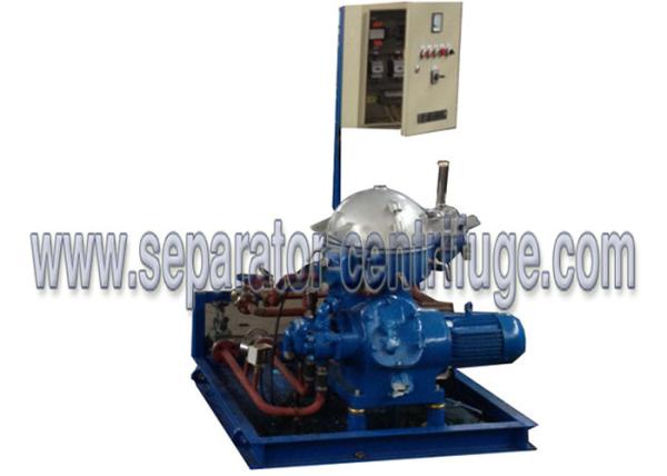 High Rotating Speed Vertical Disc Stack Centrifuges With Automatic Discharging