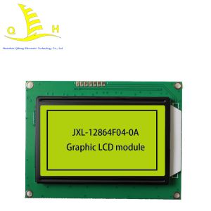 China Customize 12864 Dots ST7920 6 O'Clock Monochrome LCD Display Module wholesale