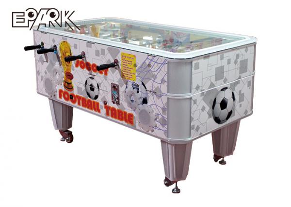 Quality Coin Operated Soccer Ball Simulation Indoor Soccer Arcade Machine Electric Football  Table for sale